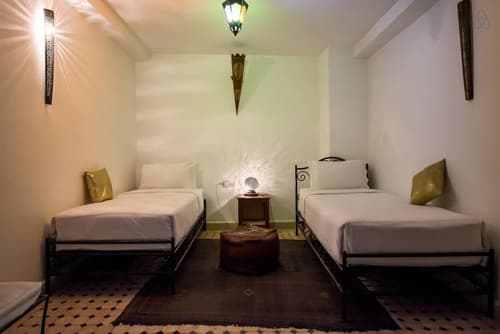 Riad Jamaï, Room