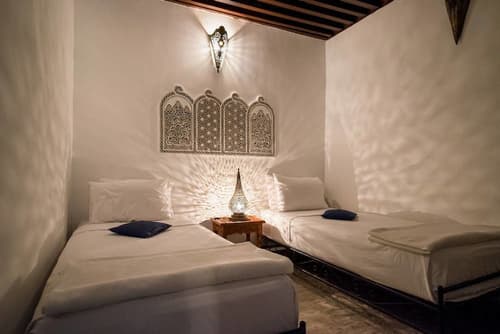 Riad Jamaï, Room