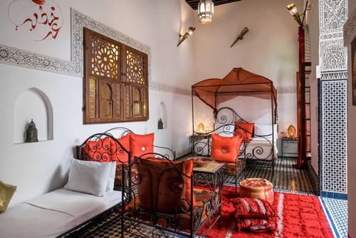 Riad Jamaï, Room