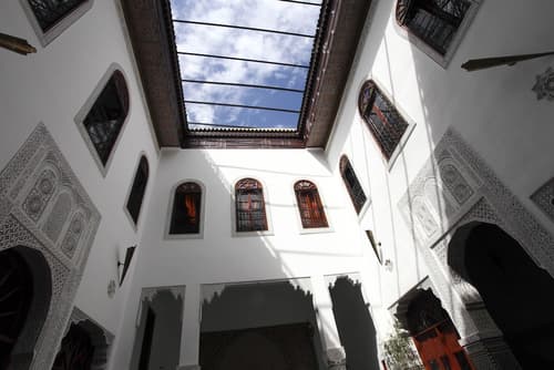 Riad Jamaï, Lobby