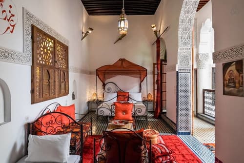 Riad Jamaï, Room