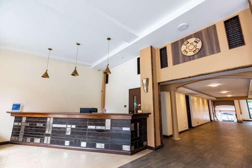 Heri Heights Hotel Apartments, SureStay Collection by BW, Reception