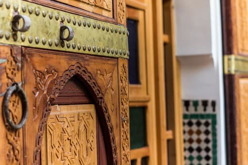 Riad Taryana, Interior detail