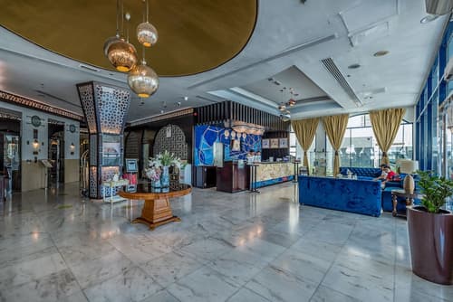 THE PARK HOTEL Formerly Al Jawhara Gardens, Interior entrance
