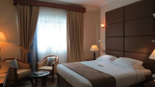 THE PARK HOTEL Formerly Al Jawhara Gardens, Room