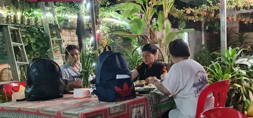 Relax Resort Angkor Villa, Living area