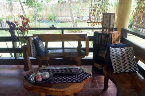 Veraneante Resort, Lobby sitting area