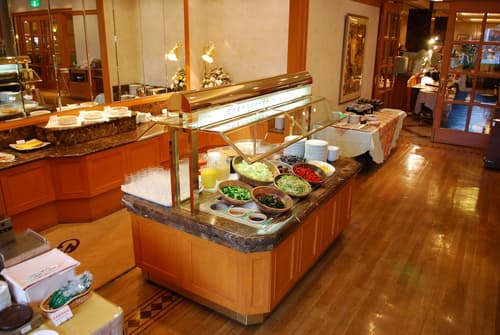 Hotel Metropolitan Nagano, Buffet
