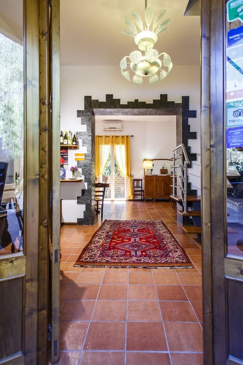 B&B Villaseta, Interior entrance