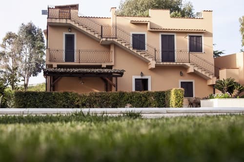 B&B Villaseta, Front of property