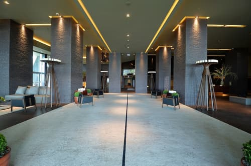 Saccharum Resort, Lobby