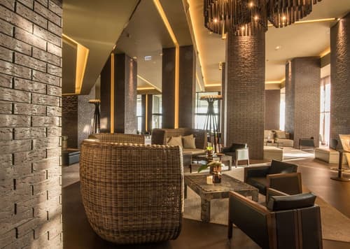 Saccharum Resort, Lobby