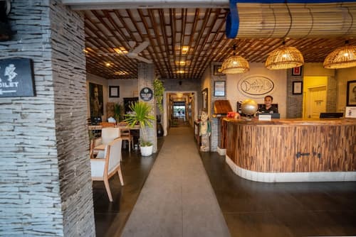 Scallywags Resort, Lobby