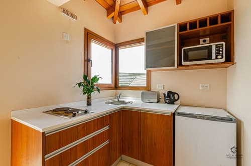 Villa Huapi, Private kitchen