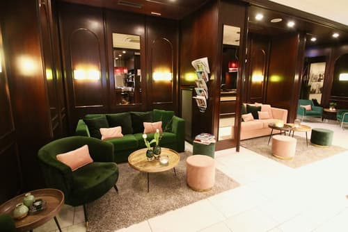 Hotel Metropol by Maier Privathotels, Reception