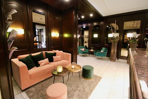 Hotel Metropol by Maier Privathotels, Reception