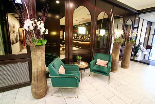 Hotel Metropol by Maier Privathotels, Reception