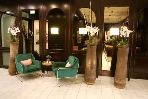 Hotel Metropol by Maier Privathotels, Reception