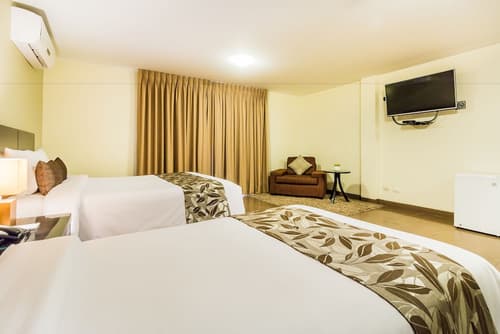 Hotel El Tambo 1, Room