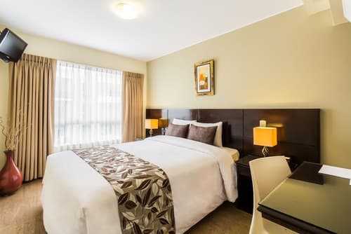 Hotel El Tambo 1, Room