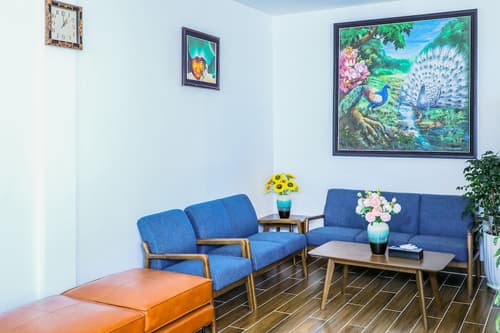 Sea Breeze Resort, Lobby sitting area