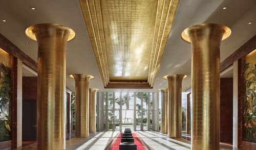 Faena Hotel Miami Beach, Interior entrance