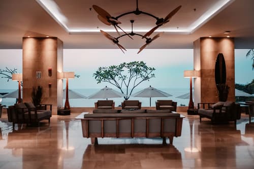 Wyndham Tamarindo, Lobby