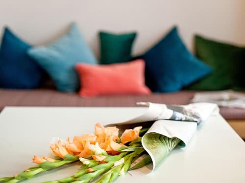 grätzlhotel Karmelitermarkt, Lobby