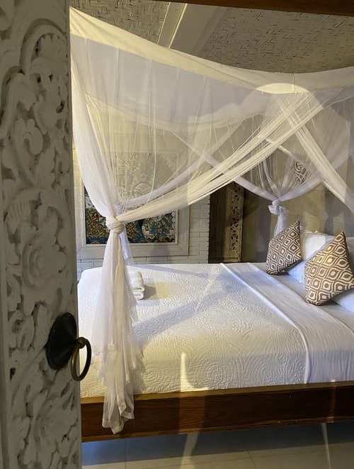 Sawah Indah Villa, Room