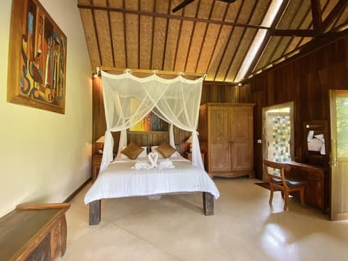 Sawah Indah Villa, Room