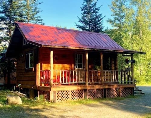 Meandering Moose Lodging, Room