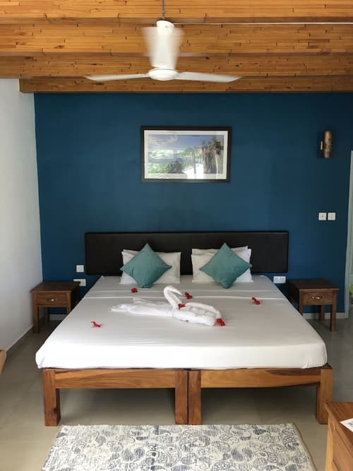 La Modestie Villa, Room