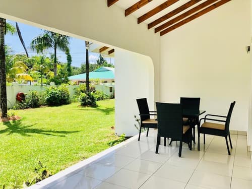 La Modestie Villa, Balcony