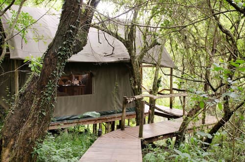 Summerfields Rose Retreat & Spa, View from room