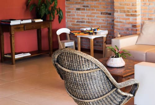 Pousada Ilha Faceira, Reception