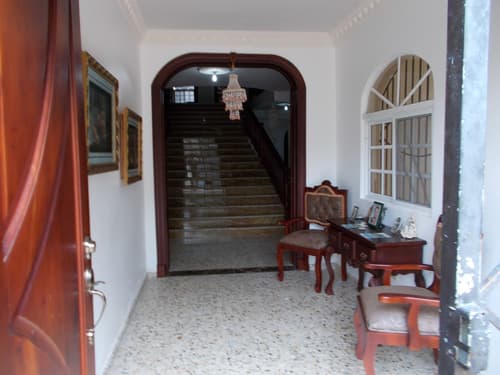 Castillo Romano, Interior
