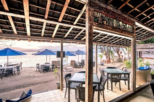 Manta Dive Resort Gili Air, Breakfast area