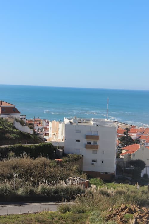 Ericeira Chill Hill Hostel & Private Rooms - Peach Garden, View from room