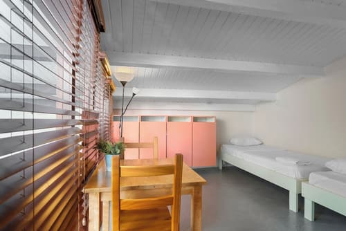 The Ritz Hostel, Room