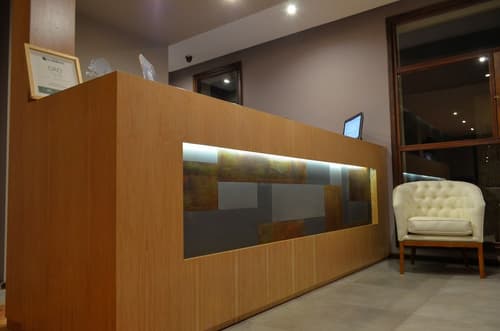 Bosque del Nahuel Boutique Hotel & Spa, Reception