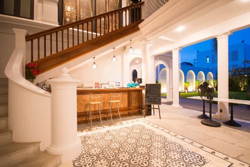 Little Nyonya Hotel, Lobby