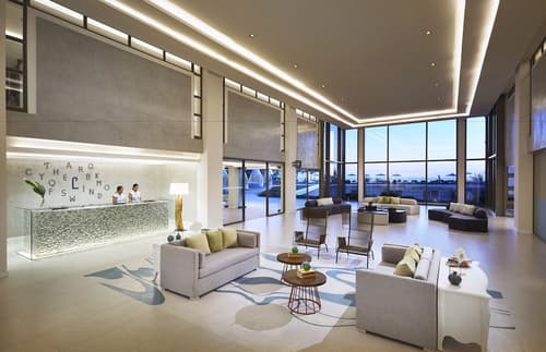 The Lind Boracay, Lobby