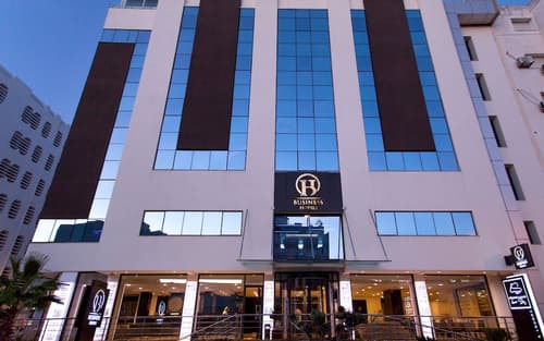 Business Hotel Tunis, Front of property