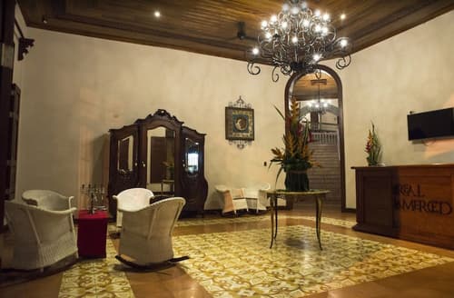 Hotel Real La Merced, Lobby