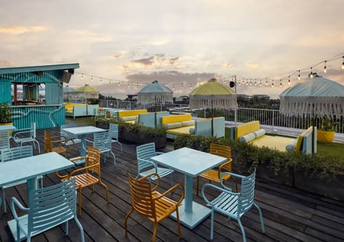 Viva Dash Hotel Seminyak, Terrace/patio