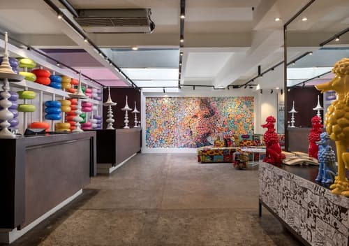 Viva Dash Hotel Seminyak, Lobby