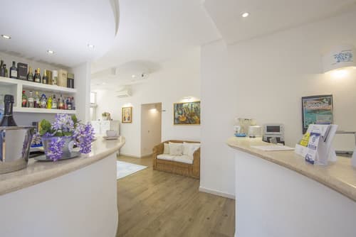 Olbia City Hotel, Lobby