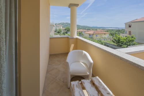 Olbia City Hotel, Balcony