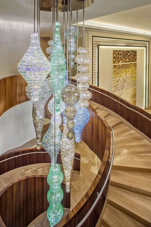 Jabal Omar Hyatt Regency Makkah, Lobby