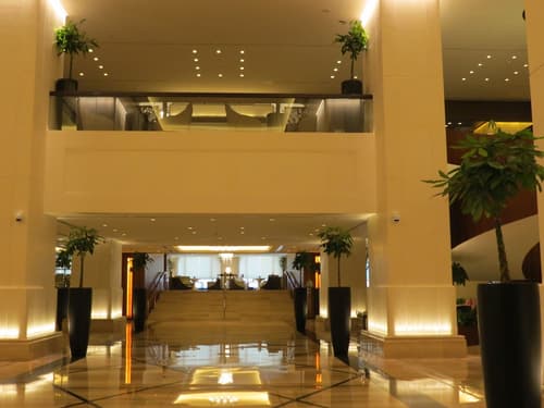 Jabal Omar Hyatt Regency Makkah, Lobby lounge